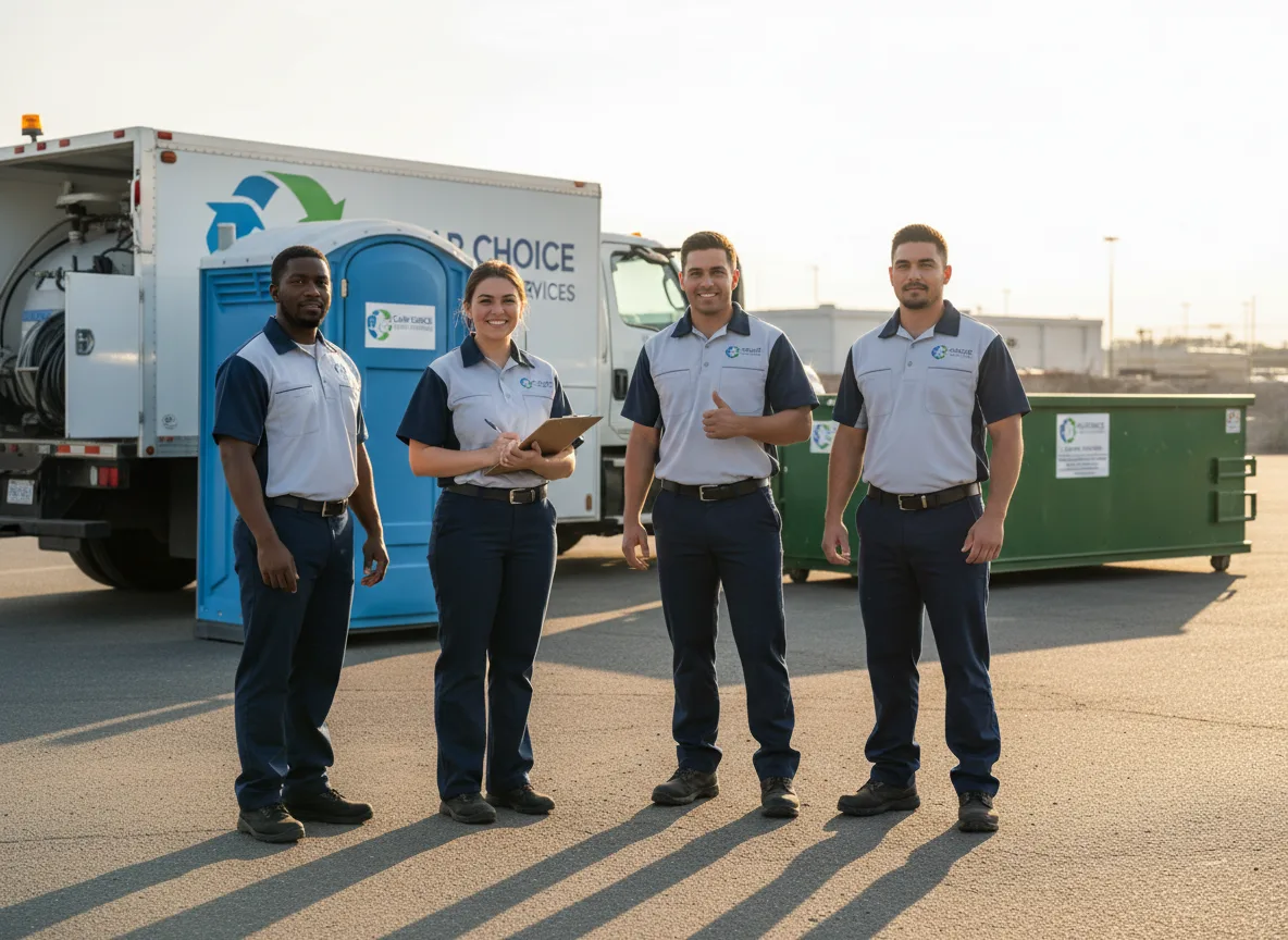 Porta Potty Rental company in Modoc, IL